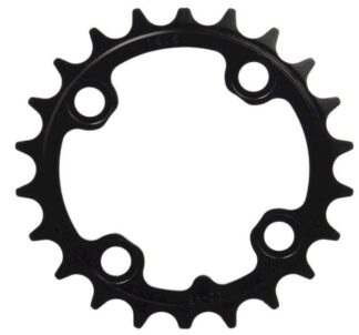 TRUVATIV CRING MTB 24T B V1 64 AL3 BLASTBLACK
