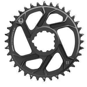 SRAM CR X-SYNC EAGLE 36T DM 6 OFFSET BLK