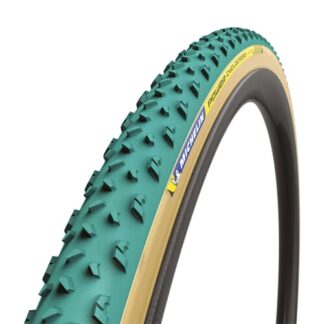 MICHELIN GALUSKA POWER CYCLOCROSS MUD 700X33 RACING LINE MAGI-X GREEN TU