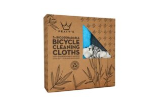 PEATY'S BAMBOO BICYCLE CLEANING CLOTHS