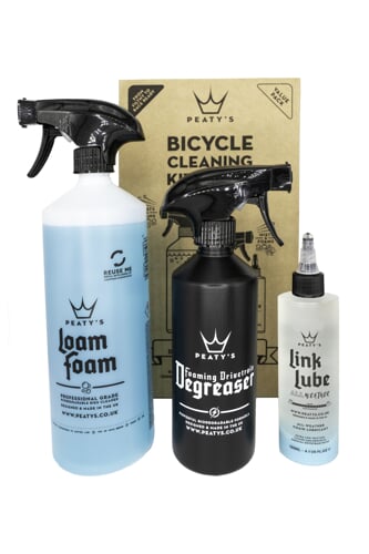 PEATY'S GIFT PACK - WASH DEGREASE LUBRICATE