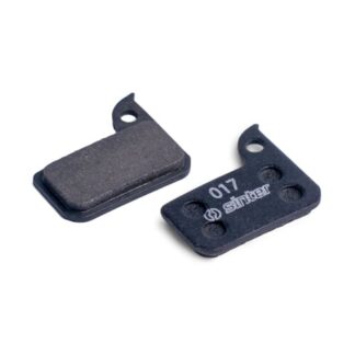 SINTER brzdové platničky SRAM (LEVEL, ROAD) BLACK