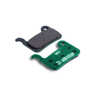SINTER brzdové platničky SHIMANO A TYPE GREEN