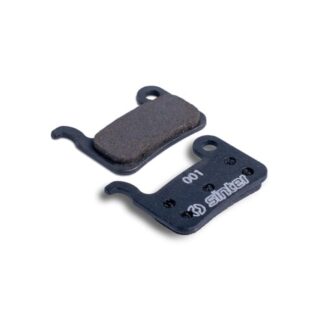 SINTER brzdové platničky SHIMANO A TYPE BLACK