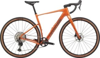 CANNONDALE Topstone Carbon 3 GRX 1X orange slice (61)