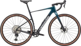 CANNONDALE Topstone Carbon 3 GRX 1X deep teal (54)