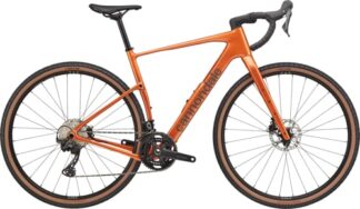 CANNONDALE Topstone Carbon 3 GRX 2X orange slice (61)