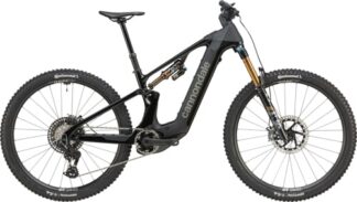 CANNONDALE Moterra Carbon 1 black (M)