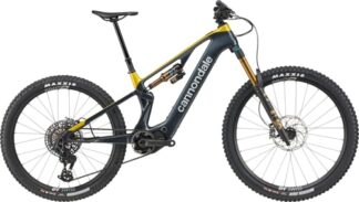 CANNONDALE Moterra SL Carbon 1 Tungsten/Blue (S)