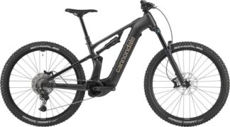 CANNONDALE Moterra 4 obsidian (XL)