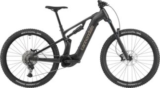 CANNONDALE Moterra 4+ obsidian (XL)