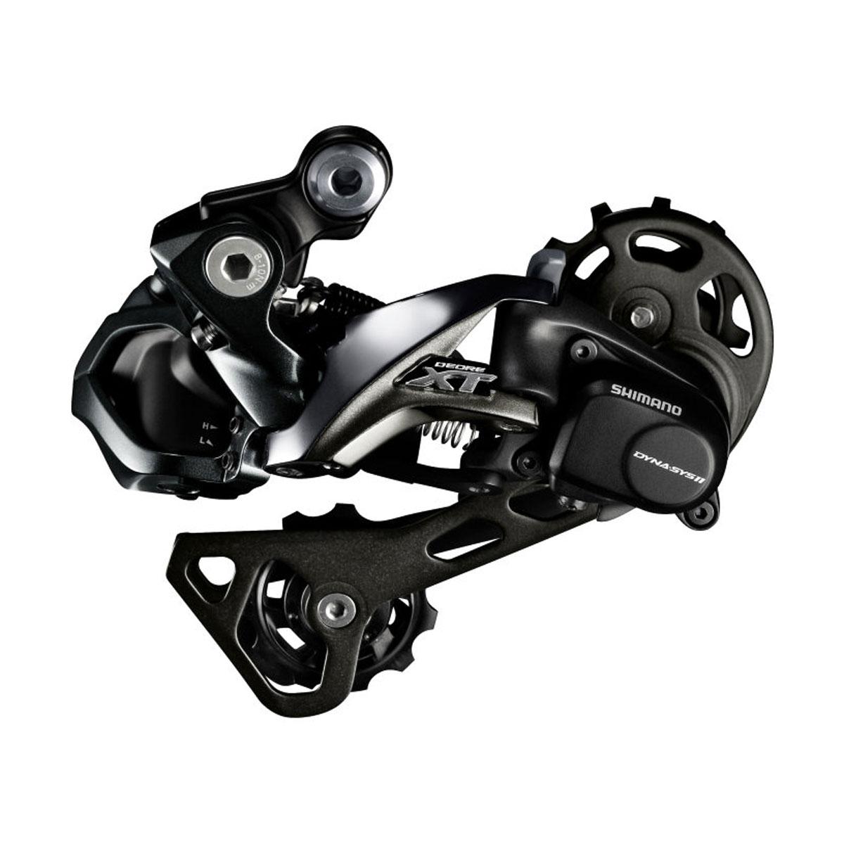 Prehadzovačka Deore XT RD-M8050 1-2 x 11 prevodov