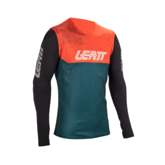 Leatt cyklistivký dres MTB Gravity 5.0, Teal