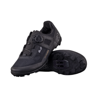 Leatt topánky ProClip 6.0 Endurance, Black