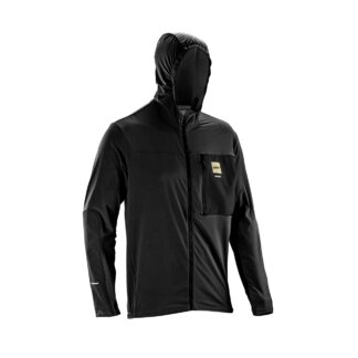 LEATT bunda MTB WindBlock 1.0, Black
