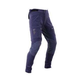 LEATT dlhé nohavice MTB Trail 8.0 Cargo, Galaxy Blue