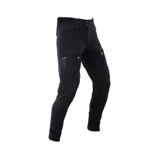 LEATT dlhé nohavice MTB Trail 8.0 Cargo, Ghost Black