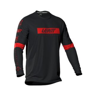 LEATT dres dlhý rukáv MTB Gravity 3.0  Junior, Black