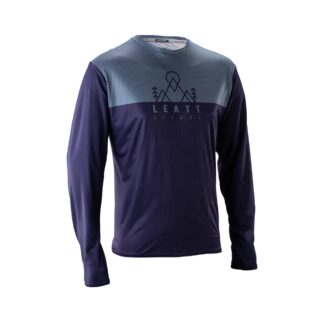 LEATT dres dlhý rukáv MTB Trail 3.0, Galaxy Blue