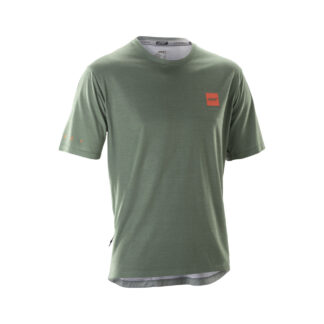 LEATT dres krátky rukáv MTB Endurance 2.0, Mist Green
