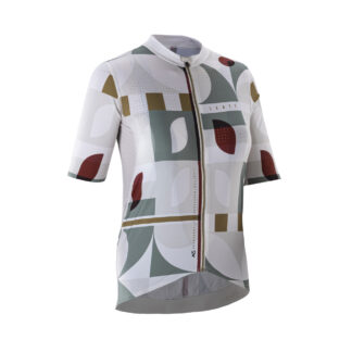 LEATT dres krátky rukáv MTB Endurance 5.0 Cargo Women, White Canvas