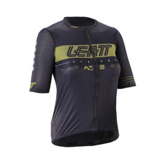 LEATT dres krátky rukáv MTB Endurance 6.0 Women, Racing Black