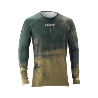 LEATT dres dlhý rukáv MTB Gravity 5.0, Spruce Green