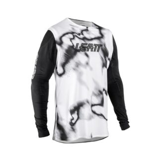 LEATT dres dlhý rukáv MTB Gravity 8.0, Heatmap White