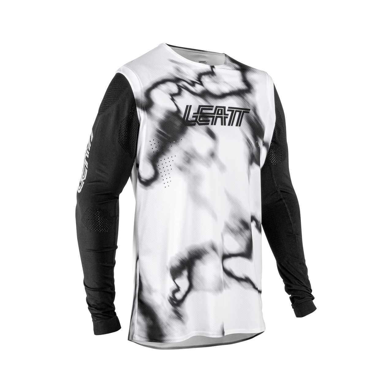 LEATT dres dlhý rukáv MTB Gravity 8.0, Heatmap White