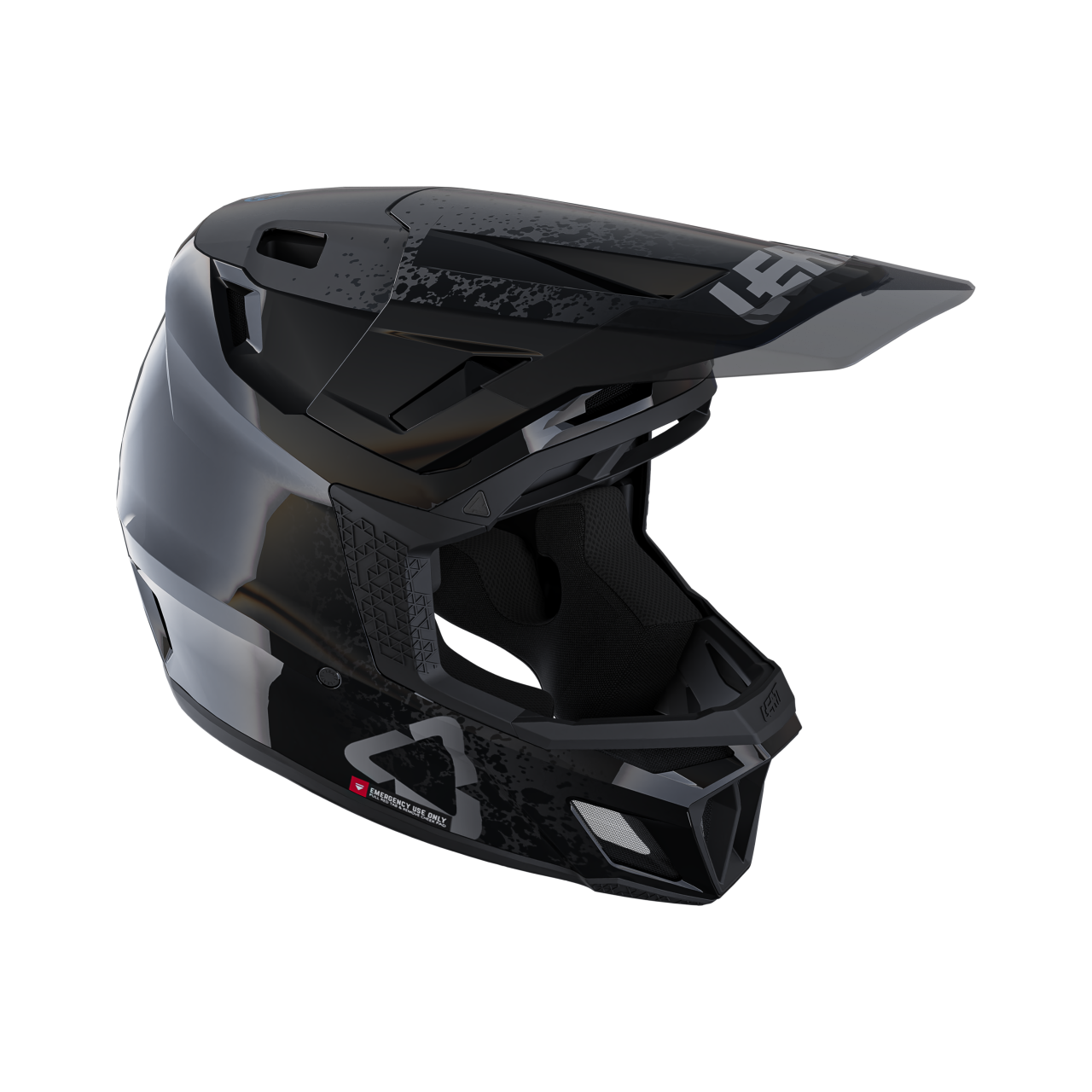 LEATT integrálna prilba MTB Gravity 8.0, Black