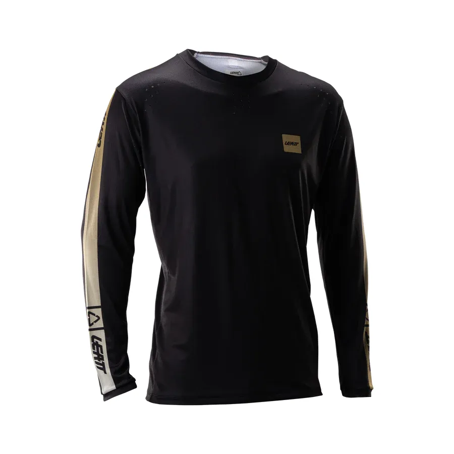 LEATT dres dlhý rukáv MTB Gravity 4.0, Stripe Black