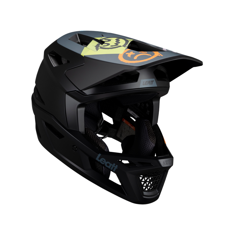Leatt cyklistická prilba MTB Gravity 4.0 V24, Black