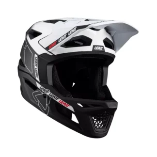 Leatt integrálna helma MTB Gravity 6.0 Carbon, white