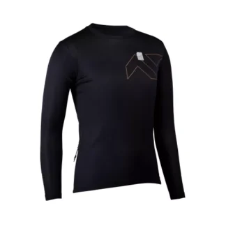 LEATT dres krátky rukáv MTB Trail 3.0, dámsky, Black