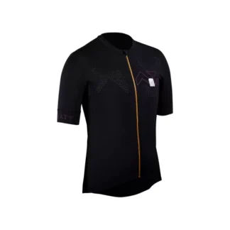 LEATT cyklistický dres krátky rukáv MTB Endurance 5.0, dámsky, Black