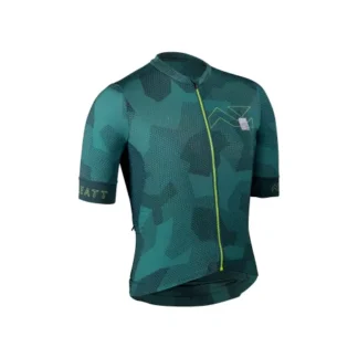 LEATT cyklistický dres krátky rukáv MTB Endurance 5.0, dámsky, Lagoon