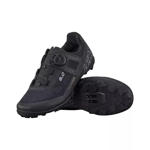 LEATT cyklistická obuv ProClip 6.0 Endurance, dámska, Black