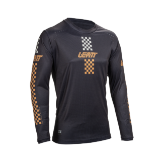 Leatt cyklistický dres MTB Enduro 4.0, Black