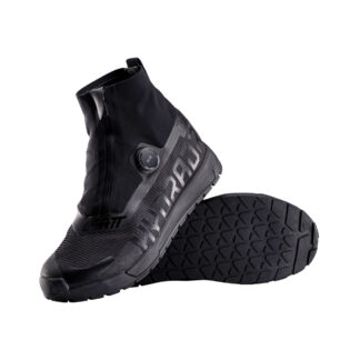 LEATT cyklistická obuv HydraDri ProFlat 7.0 Boa, Black