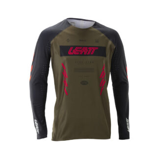 LEATT dres dlhý rukáv MTB Gravity 5.0, Race Brown