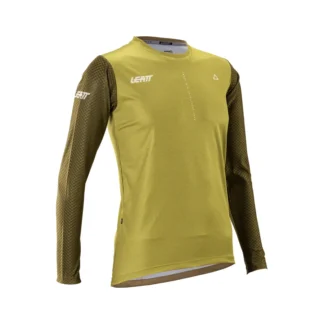 LEATT dres dlhý rukáv MTB Trail 3.0  Women, Brass Brown