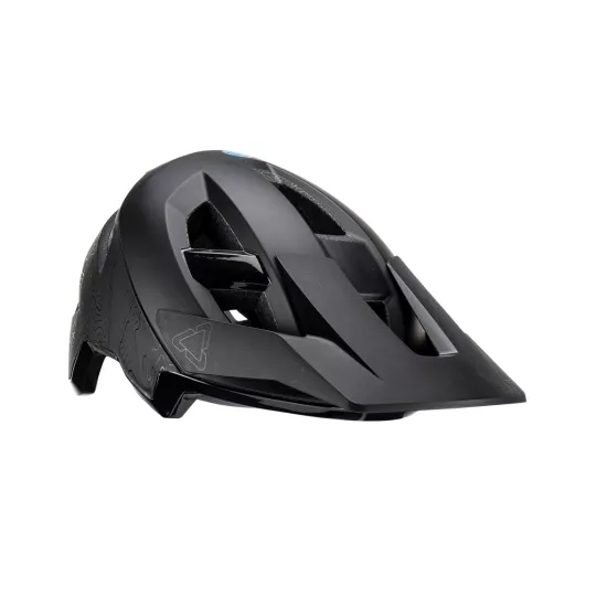 LEATT prilba MTB AllMtn 3.0, Stealth Black/Gray